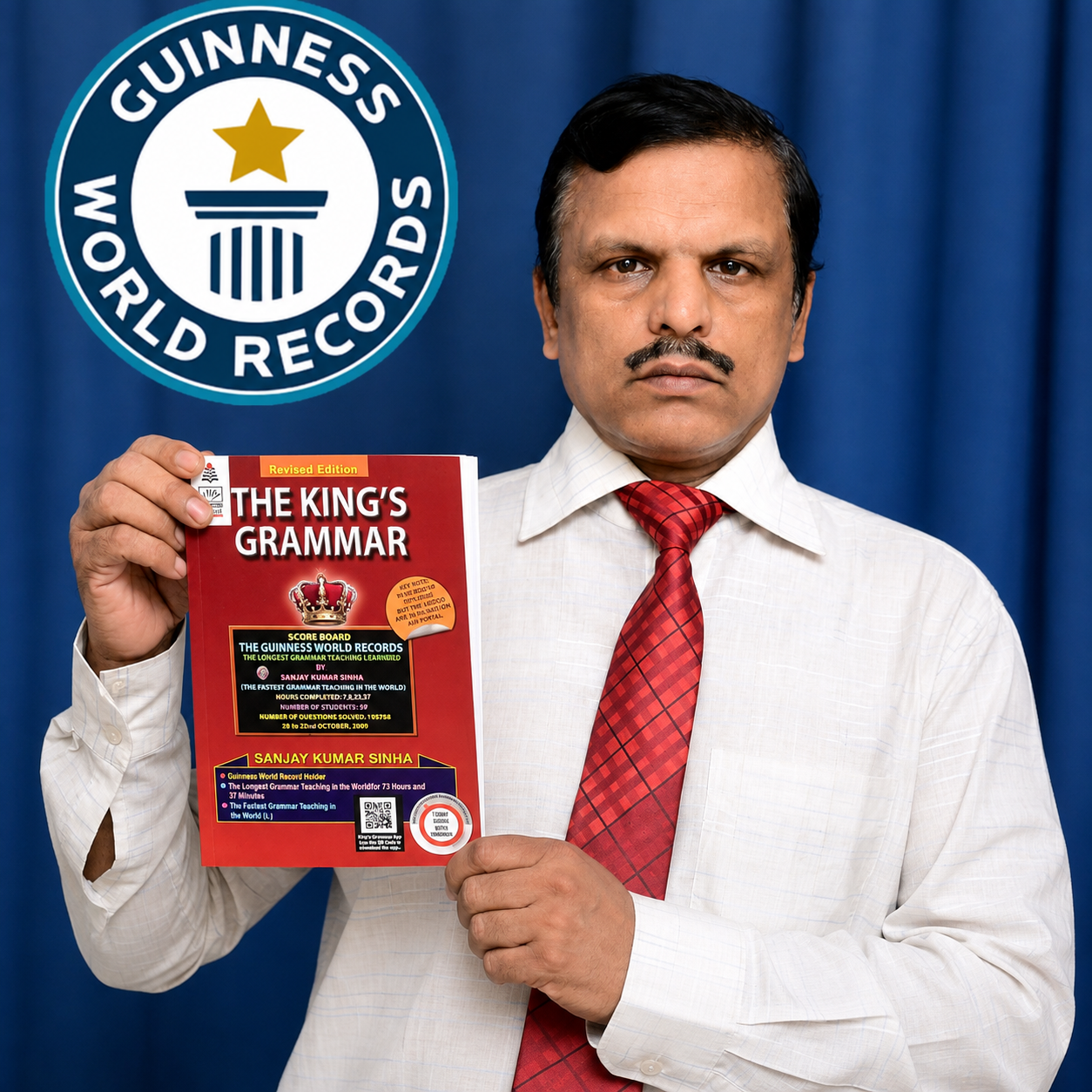 The Fastest Grammar Teacher in the World Sanjay Kumar Sinha